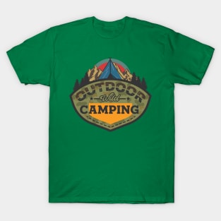 Outdoor camping T-Shirt